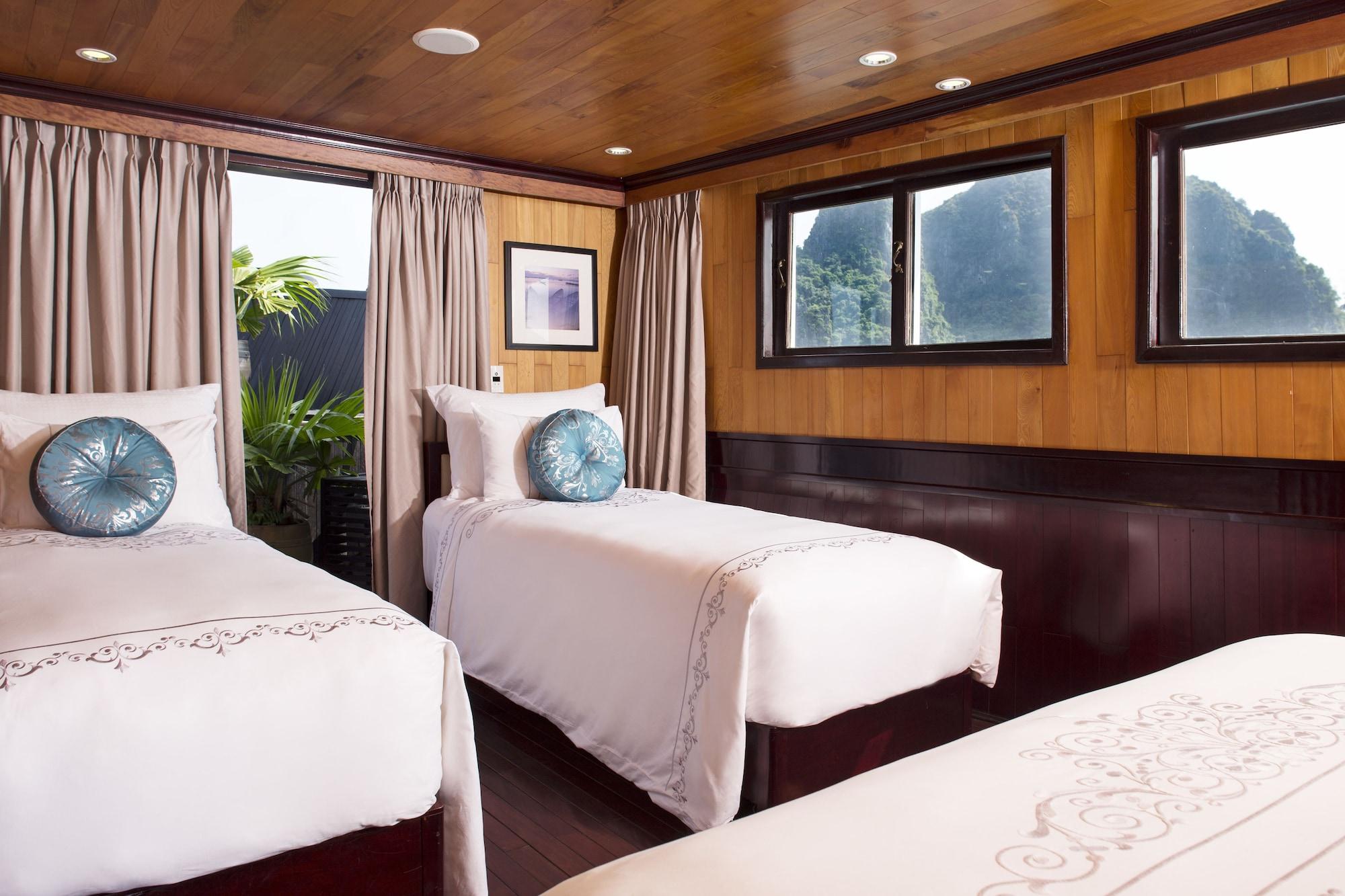 Aphrodite Cruise Халонг Экстерьер фото